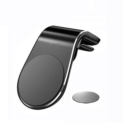 Magnetinio automobilio telefono laikiklio stovas Oro ventiliacijos anga Magnetinis automobilio laikiklis GPS mobiliojo telefono palaikymas automobilio laikiklyje, skirtas iPhone Xiaomi Samsung
