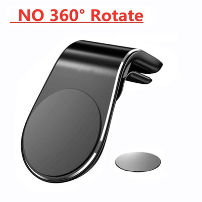 Suport magnetic pentru telefon auto Suport pentru ventilație Magnet Suport pentru mașină GPS Suport pentru telefon mobil în suport auto universal pentru iPhone Samsung