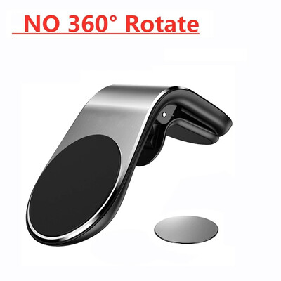 Suport magnetic pentru telefon auto Suport pentru ventilație Magnet Suport pentru mașină GPS Suport pentru telefon mobil în suport auto universal pentru iPhone Samsung