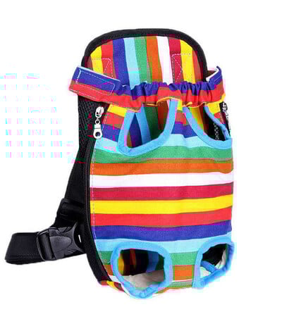 Geantă de transport pentru pisici reglabilă Rucsac cu umăr dublu pentru animale de companie Geantă portabilă Călătorie în aer liber Camping Drumeții Geanta pentru pisici Geantă pentru câine