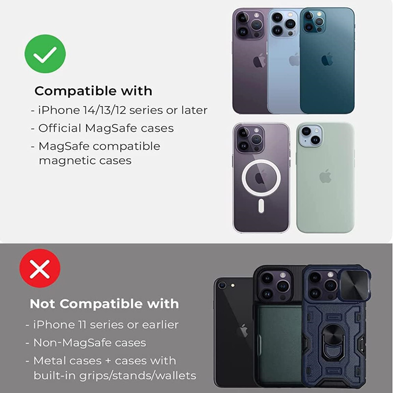 Încărcător fără fir magnetic pentru mașină, 30W, ventilație de aer, Suport pentru telefon pentru mașină, pentru iPhone 14 13 12 Pro Max Macsafe Stație de încărcare rapidă pentru mașină