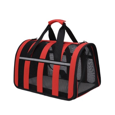 Transportoare pentru pisici în pungă pentru cățeluși Geantă de transport în aer liber Călătorie pentru umăr Geanta pentru vizitarea obiectivelor turistice Curea de siguranță