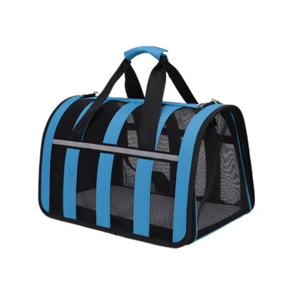 Transportoare pentru pisici în pungă pentru cățeluși Geantă de transport în aer liber Călătorie pentru umăr Geanta pentru vizitarea obiectivelor turistice Curea de siguranță