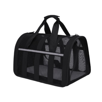 Transportoare pentru pisici în pungă pentru cățeluși Geantă de transport în aer liber Călătorie pentru umăr Geanta pentru vizitarea obiectivelor turistice Curea de siguranță