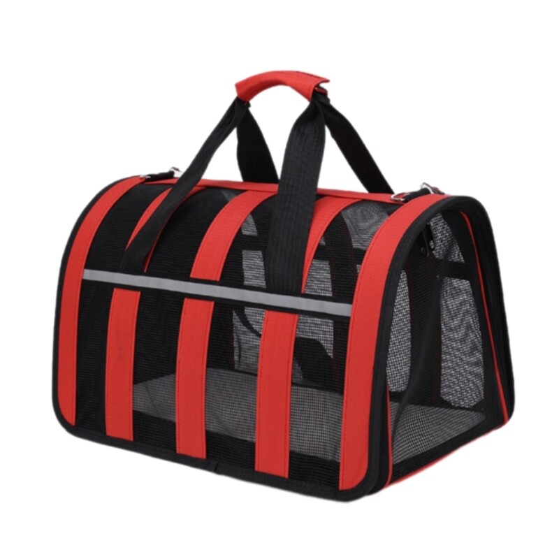 Transportoare pentru pisici în pungă pentru cățeluși Geantă de transport în aer liber Călătorie pentru umăr Geanta pentru vizitarea obiectivelor turistice Curea de siguranță