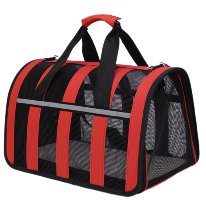 Transportoare pentru pisici în pungă pentru cățeluși Geantă de transport în aer liber Călătorie pentru umăr Geanta pentru vizitarea obiectivelor turistice Curea de siguranță