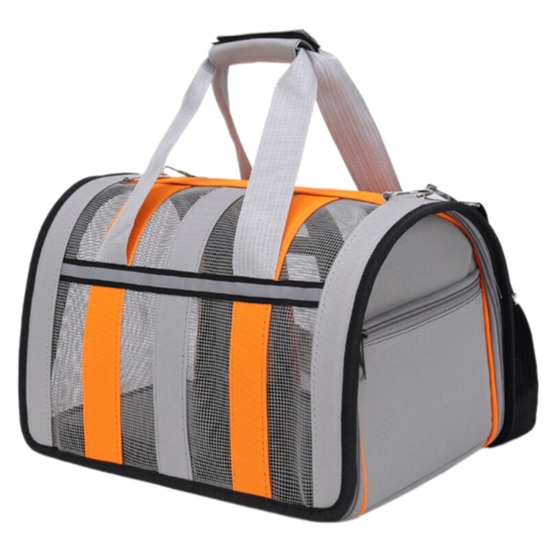 Transportoare pentru pisici în pungă pentru cățeluși Geantă de transport în aer liber Călătorie pentru umăr Geanta pentru vizitarea obiectivelor turistice Curea de siguranță