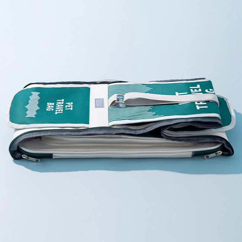 Geantă de transport pentru pisici pentru animale de companie Geantă pliabilă de transport pentru animale de companie, în aer liber, pentru câini de talie mică, mijlocie, pisici, saci de umăr pentru pisoi respirabil, articole pentru animale de companie