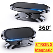 Magnetinis automobilio telefono laikiklio stovas Mobilus oro ventiliacijos angos magnetinis tvirtinimo GPS palaikymas automobilyje, skirtas iPhone 15 14 13 X Xiaomi Samsung Huawei