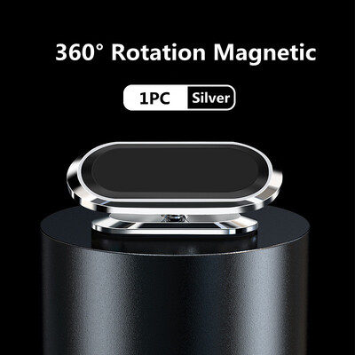 Magnetinis automobilio telefono laikiklio stovas Mobilus oro ventiliacijos angos magnetinis tvirtinimo GPS palaikymas automobilyje, skirtas iPhone 15 14 13 X Xiaomi Samsung Huawei