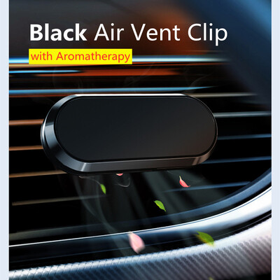 Magnetinis automobilio telefono laikiklio stovas Mobilus oro ventiliacijos angos magnetinis tvirtinimo GPS palaikymas automobilyje, skirtas iPhone 15 14 13 X Xiaomi Samsung Huawei