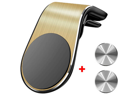 360° magnetinis automobilinio telefono laikiklis oro ventiliacinis automobilio telefono laikiklis Mobiliojo telefono GPS palaikymas iPhone Huawei Samsung sukimosi laikiklis