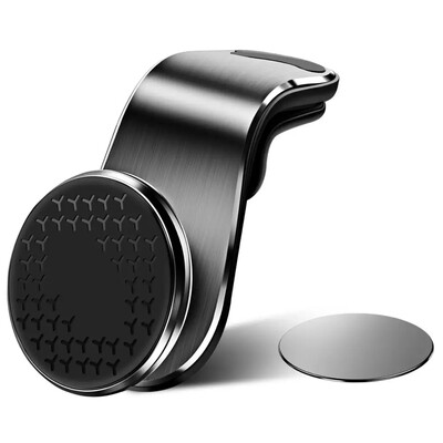 360° magnetinis automobilinio telefono laikiklis oro ventiliacinis automobilio telefono laikiklis Mobiliojo telefono GPS palaikymas iPhone Huawei Samsung sukimosi laikiklis