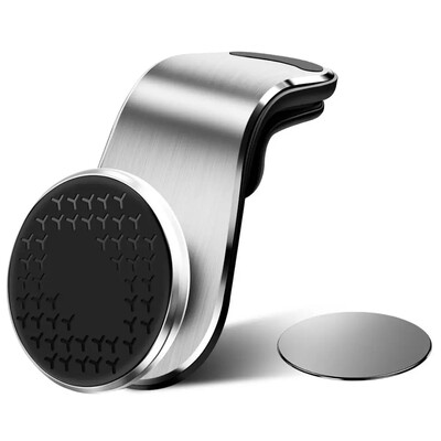 360° magnetinis automobilinio telefono laikiklis oro ventiliacinis automobilio telefono laikiklis Mobiliojo telefono GPS palaikymas iPhone Huawei Samsung sukimosi laikiklis