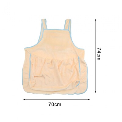 Șorț pentru purtător pentru animale de companie, umăr din față, cufă de dormit confortabilă din pluș, cu buzunar pentru sac de dormit pentru pisoi Suport de transport Accesorii pentru animale de companie