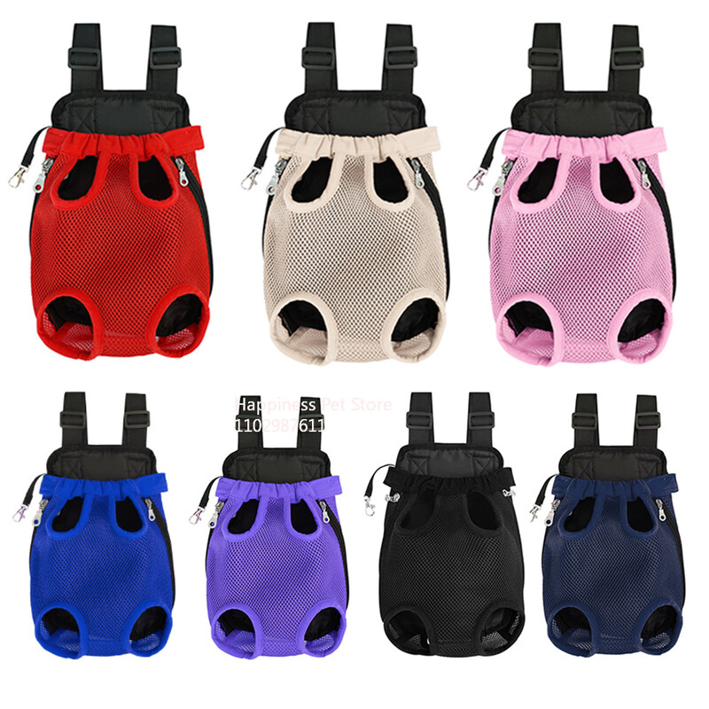 Geantă de transport pentru pisici și câini, reglabilă îmbunătățită, rucsac pentru animale de companie, geantă portabilă, pentru călătorie în aer liber, pentru camping, pentru drumeții, pentru cufăr.