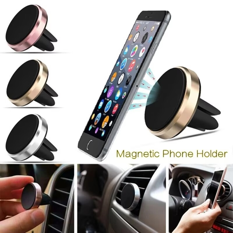 Magnetinis telefono laikiklis skirtas „Redmi Note 8 Huawei“ automobiliniam GPS oro išleidimo angos tvirtinimo magnetiniam stovui automobiliniam telefono laikikliui „iPhone 7 11 Samsung“