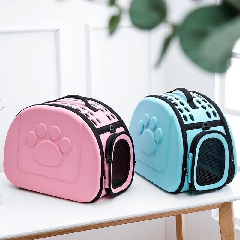 Naminių gyvūnėlių krepšys Nešiojamas lauke kačių sulankstomas šunų Kelioninis naminių gyvūnėlių krepšys šuniukas, nešiojantis ant peties kačių šunų krepšius