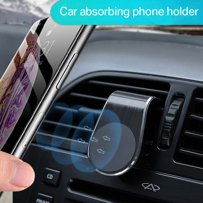 Suport magnetic pentru telefon 360 pentru iPhone 11 12 13 14 Xiaomi Samsung Suport metalic pentru aerisire Suport Magnet GPS Suport Suport inCar