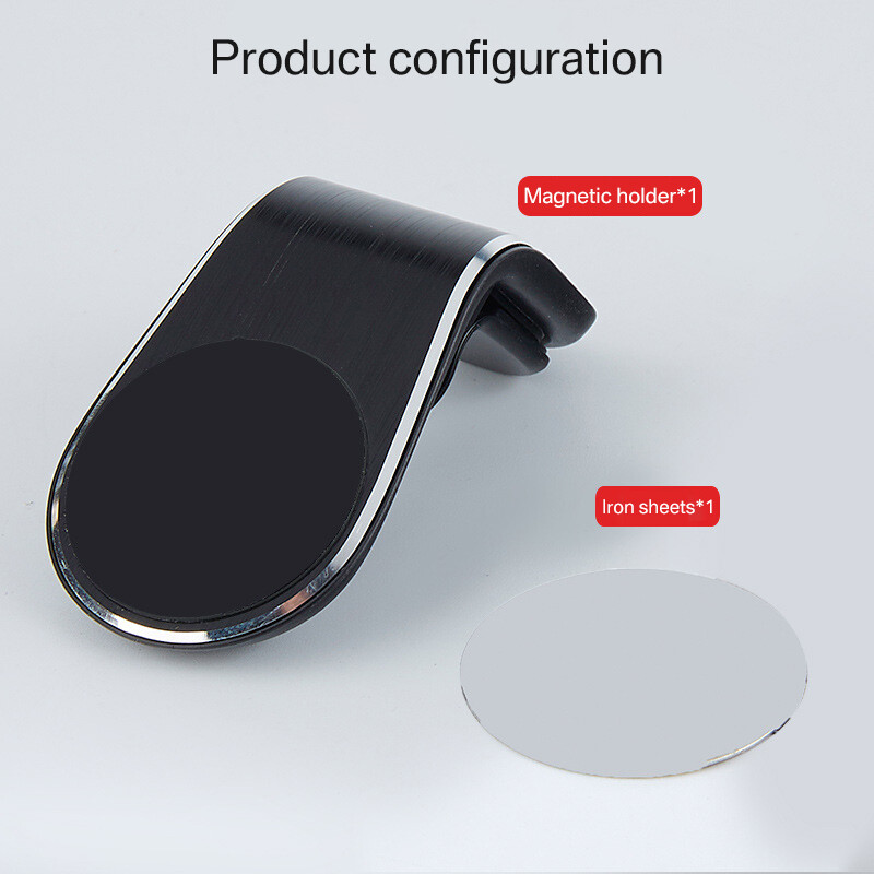 Suport magnetic pentru telefon 360 pentru iPhone 11 12 13 14 Xiaomi Samsung Suport metalic pentru aerisire Suport Magnet GPS Suport Suport inCar