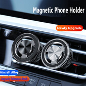 Suport magnetic pentru telefon compatibil cu suportul auto MagSafe pentru iPhone 14 13 12 Clip pentru aerisire auto Suport telefon mobil Suport pentru telefon
