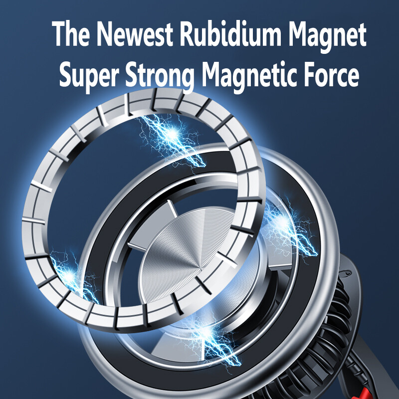 Suport magnetic pentru telefon compatibil cu suportul auto MagSafe pentru iPhone 14 13 12 Clip pentru aerisire auto Suport telefon mobil Suport pentru telefon