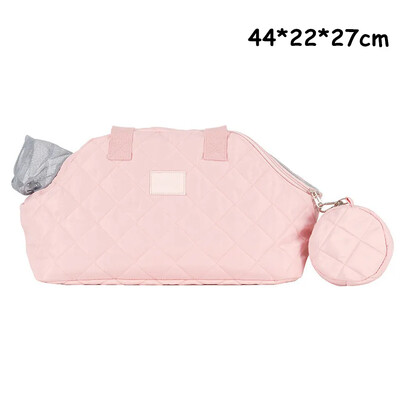 Geantă de transport portabilă Hanpanda, cu un singur umăr, cu spațiu mare, pliabilă, solidă, caldă, pentru pisici, geantă de transport pentru câini