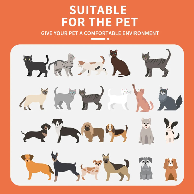 Geantă de transport portabilă Hanpanda, cu un singur umăr, cu spațiu mare, pliabilă, solidă, caldă, pentru pisici, geantă de transport pentru câini