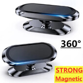 Magnetinio automobilio telefono laikiklio stovas Mobilus oro ventiliacijos angos magnetinis tvirtinimo GPS palaikymas automobilyje, skirtas iPhone 15 14 13 X Xiaomi Samsung Huawei