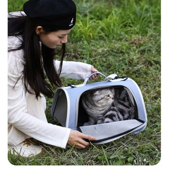 Pet Outing Portable Cat Dogs Handbag Summer Breathable Carrier Travel Puppy Kitten Single Shoulder Bag Προμήθεια τσάντα μεταφοράς κατοικίδιων