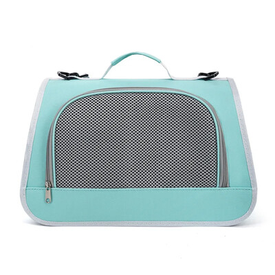 Išvyka su gyvūnu Nešiojami kačių šunys Rankinė Vasarinė kvėpuojanti Nešioklė Kelionių Šuniukas Kačiukas Vienvietis Pečių krepšys Naminių gyvūnėlių nešiojimo krepšio reikmenys