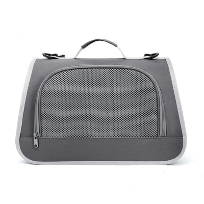 Išvyka su gyvūnu Nešiojami kačių šunys Rankinė Vasarinė kvėpuojanti Nešioklė Kelionių Šuniukas Kačiukas Vienvietis Pečių krepšys Naminių gyvūnėlių nešiojimo krepšio reikmenys