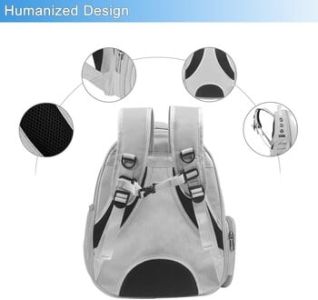 Τσάντα Cat Breathable Clear Space Capsule Cat Backpack for Cat Portable Outdoor Travel Bag Shoulder Bag Ανθεκτικά αξεσουάρ γάτας