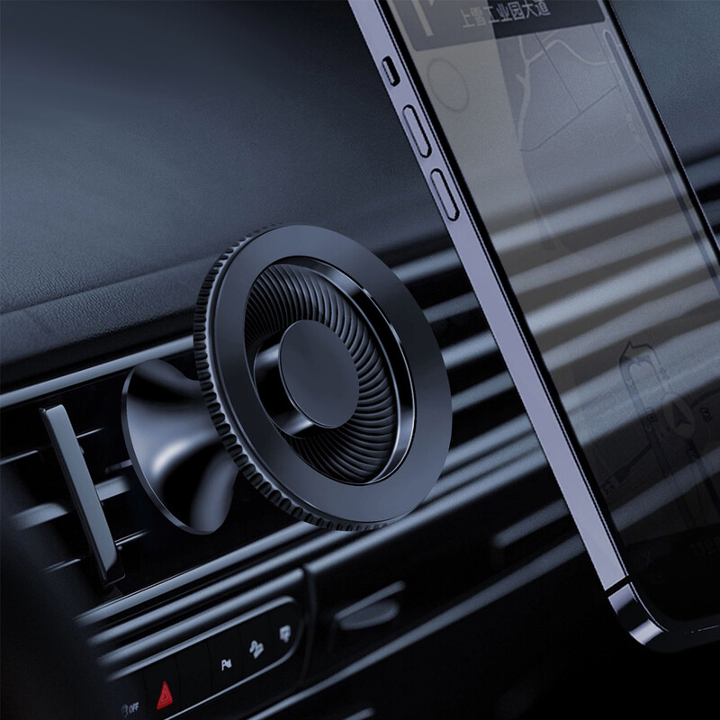 Suport magnetic universal iBudim pentru telefon pentru MagSafe Magnet puternic Clip de ventilație auto Suport pentru telefon mobil pentru iPhone Xiaomi Suport GPS