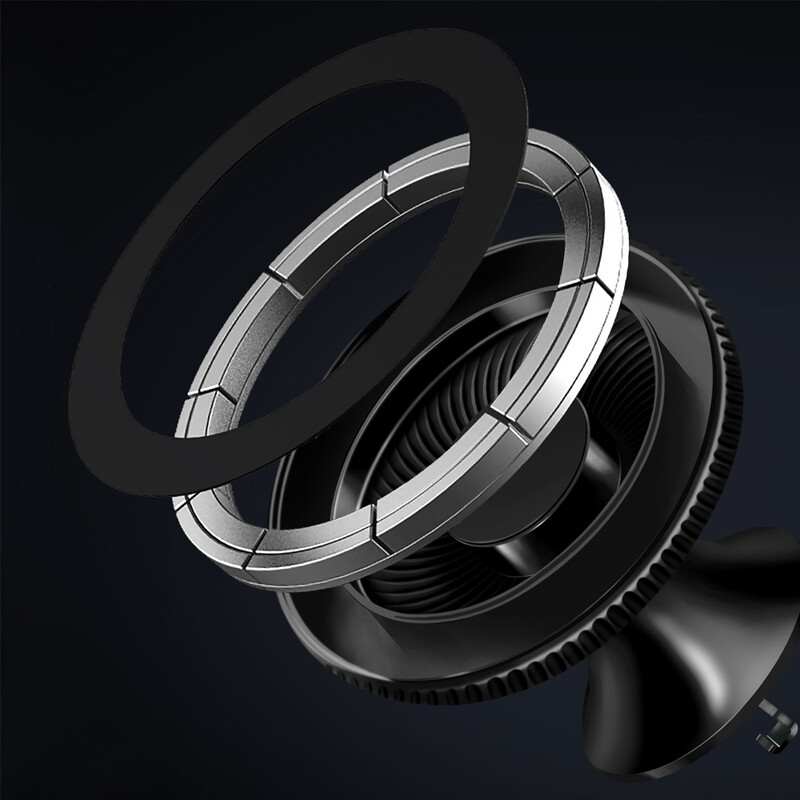 Suport magnetic universal iBudim pentru telefon pentru MagSafe Magnet puternic Clip de ventilație auto Suport pentru telefon mobil pentru iPhone Xiaomi Suport GPS