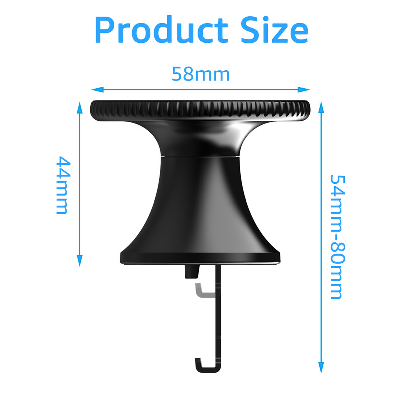 Suport magnetic universal iBudim pentru telefon pentru MagSafe Magnet puternic Clip de ventilație auto Suport pentru telefon mobil pentru iPhone Xiaomi Suport GPS