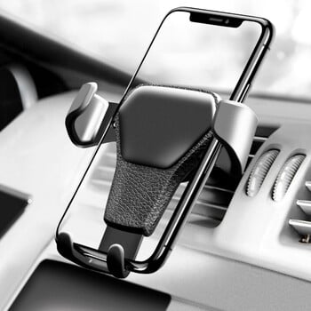 Gravity Car Holder For Phone Air Vent Clip Mount Mobile Cell Stand Smartphone GPS Support For iPhone Xiaomi Samsung Oneplus