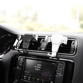 Gravity Car Holder For Phone Air Vent Clip Mount Mobile Cell Stand Smartphone GPS Support For iPhone Xiaomi Samsung Oneplus