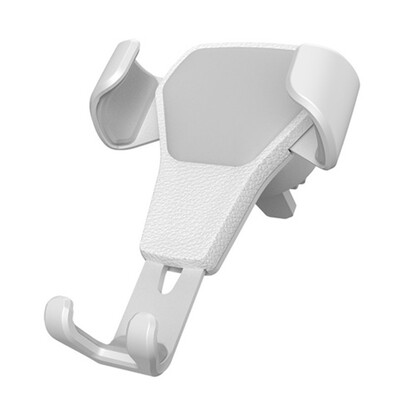 Suport auto Gravity pentru telefon Suport cu clemă pentru aerisire Suport mobil pentru mobil Suport GPS pentru smartphone pentru iPhone Xiaomi Samsung Oneplus