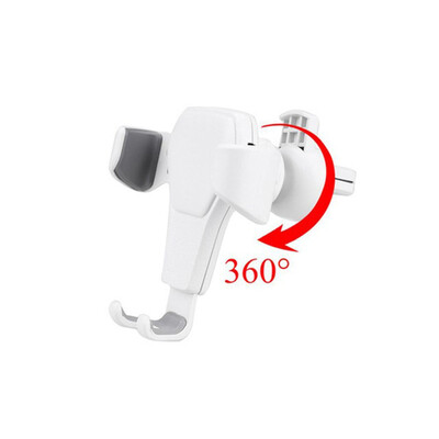 Suport auto Gravity pentru telefon Suport cu clemă pentru aerisire Suport mobil pentru mobil Suport GPS pentru smartphone pentru iPhone Xiaomi Samsung Oneplus