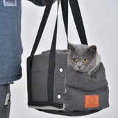 Scaun de mașină pentru câini Pat pentru mașină Scaun de mașină portabil central Suport portabil pentru câini pentru câini de talie mică Geantă de călătorie de siguranță Accesorii pentru câini