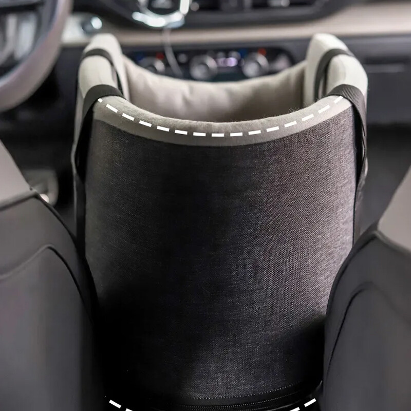 Scaun de mașină pentru câini Pat pentru mașină Scaun de mașină portabil central Suport portabil pentru câini pentru câini de talie mică Geantă de călătorie de siguranță Accesorii pentru câini