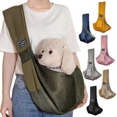 Suņu pārnēsāšanas siksna, maziem suņiem, kaķiem, mājdzīvnieku siksnu soma, audums, ceļojumu plecu somas, tīkla siksnas pārnēsāšanas komplekts, mājdzīvnieku pārnēsāšanas piederumi