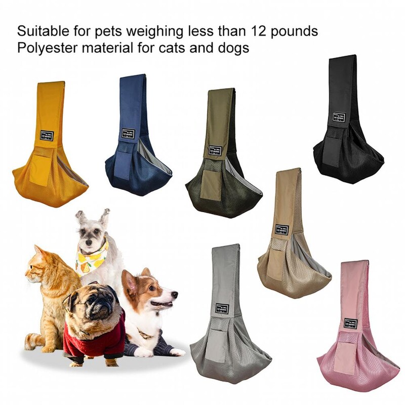 Suņu pārnēsāšanas siksna, maziem suņiem, kaķiem, mājdzīvnieku siksnu soma, audums, ceļojumu plecu somas, tīkla siksnas pārnēsāšanas komplekts, mājdzīvnieku pārnēsāšanas piederumi