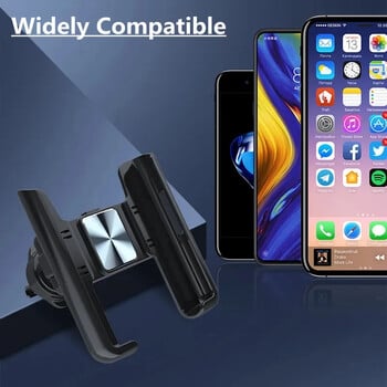 Универсален държач за телефон за кола Gravity Air Vent Mount Stand Mobile Cell Phone Car Bracket Support in Car for iPhone Samsung Xiaomi