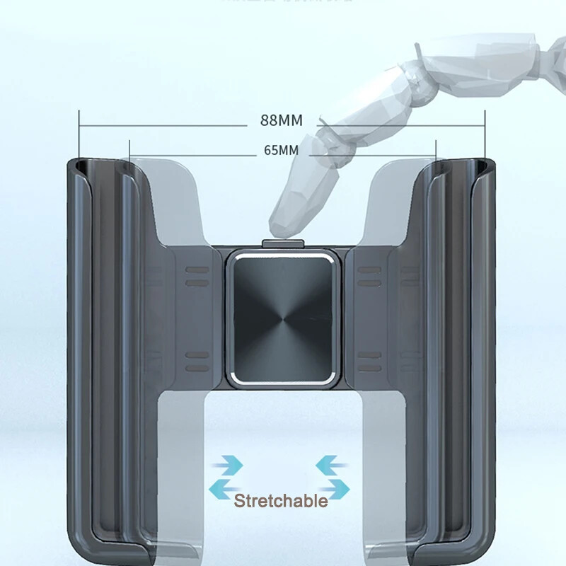 Suport universal pentru telefon pentru mașină Suport de montare pentru aerisire cu gravitate Suport pentru telefon mobil mobil Suport pentru mașină în mașină pentru iPhone Samsung Xiaomi