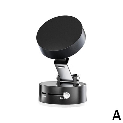 Ventuză magnetică cu vid, suport pivotant pliabil, rotație de 360°, pentru suport pivotant cu vid universal Magsafe Suport pentru telefon mobil