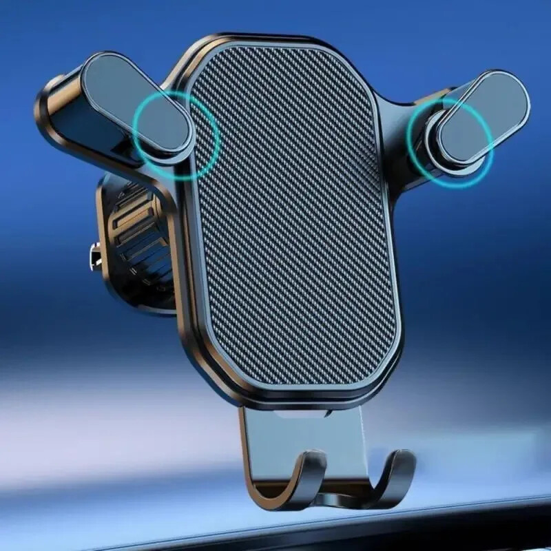 Suport pentru telefon auto Suport aerisire Gravitate Suport auto GPS Smartphone Suport mobil mobil în suport auto pentru iPhone Samsung Xiaomi LG