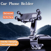 Suport telefon gravitate auto Suport pentru ventilație Suport pentru telefon mobil Suport mobil în mașină Suport universal pentru telefon mobil pentru 4,7-7. 2 inch