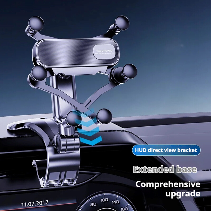 Suport telefon gravitate auto Suport pentru ventilație Suport pentru telefon mobil Suport mobil în mașină Suport universal pentru telefon mobil pentru 4,7-7. 2 inch